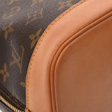 LOUIS VUITTON ルイヴィトン モノグラム アルマ 旧型 ブラウン M51130 レディース モノグラムキャンバス ハンドバッグ ABランク 中古 銀蔵