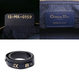 CHRISTIAN DIOR クリスチャンディオール MY ABCDior スモール ネイビー M0538ONGE レディース ラムスキン 2WAYバッグ Aランク 中古 銀蔵