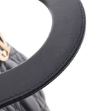 CHRISTIAN DIOR クリスチャンディオール MY ABCDior スモール ネイビー M0538ONGE レディース ラムスキン 2WAYバッグ Aランク 中古 銀蔵