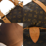 LOUIS VUITTON ルイヴィトン モノグラム キーポル 50 ブラウン M41426 ユニセックス モノグラムキャンバス ボストンバッグ Bランク 中古 銀蔵