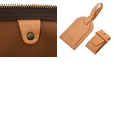 LOUIS VUITTON ルイヴィトン モノグラム キーポル 50 ブラウン M41426 ユニセックス モノグラムキャンバス ボストンバッグ Bランク 中古 銀蔵