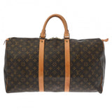 LOUIS VUITTON ルイヴィトン モノグラム キーポル 50 ブラウン M41426 ユニセックス モノグラムキャンバス ボストンバッグ Bランク 中古 銀蔵