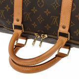 LOUIS VUITTON ルイヴィトン モノグラム キーポル 50 ブラウン M41426 ユニセックス モノグラムキャンバス ボストンバッグ Bランク 中古 銀蔵