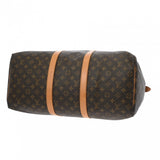 LOUIS VUITTON ルイヴィトン モノグラム キーポル 50 ブラウン M41426 ユニセックス モノグラムキャンバス ボストンバッグ Bランク 中古 銀蔵