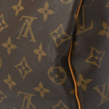 LOUIS VUITTON ルイヴィトン モノグラム キーポル 50 ブラウン M41426 ユニセックス モノグラムキャンバス ボストンバッグ Bランク 中古 銀蔵