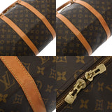 LOUIS VUITTON ルイヴィトン モノグラム キーポル 50 ブラウン M41426 ユニセックス モノグラムキャンバス ボストンバッグ Bランク 中古 銀蔵