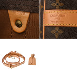 LOUIS VUITTON ルイヴィトン モノグラム キーポル バンドリエール 60 ブラウン M41412 ユニセックス モノグラムキャンバス ボストンバッグ ABランク 中古 銀蔵