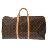 LOUIS VUITTON ルイヴィトン キーポル バンドリエール 60 M41412 ユニセックス ボストンバッグ ABランク 中古 銀蔵