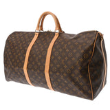 LOUIS VUITTON ルイヴィトン キーポル バンドリエール 60 M41412 ユニセックス ボストンバッグ ABランク 中古 銀蔵