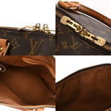 LOUIS VUITTON ルイヴィトン モノグラム アルマ 旧型 ブラウン M51130 レディース モノグラムキャンバス ハンドバッグ Bランク 中古 銀蔵