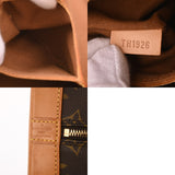LOUIS VUITTON ルイヴィトン モノグラム アルマ 旧型 ブラウン M51130 レディース モノグラムキャンバス ハンドバッグ Bランク 中古 銀蔵
