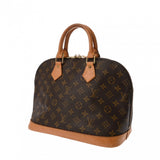 LOUIS VUITTON ルイヴィトン モノグラム アルマ 旧型 ブラウン M51130 レディース モノグラムキャンバス ハンドバッグ Bランク 中古 銀蔵