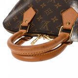 LOUIS VUITTON ルイヴィトン モノグラム アルマ 旧型 ブラウン M51130 レディース モノグラムキャンバス ハンドバッグ Bランク 中古 銀蔵