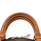 LOUIS VUITTON ルイヴィトン モノグラム アルマ 旧型 ブラウン M51130 レディース モノグラムキャンバス ハンドバッグ Bランク 中古 銀蔵
