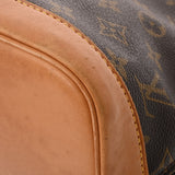 LOUIS VUITTON ルイヴィトン モノグラム アルマ 旧型 ブラウン M51130 レディース モノグラムキャンバス ハンドバッグ Bランク 中古 銀蔵
