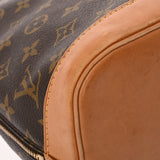 LOUIS VUITTON ルイヴィトン モノグラム アルマ 旧型 ブラウン M51130 レディース モノグラムキャンバス ハンドバッグ Bランク 中古 銀蔵