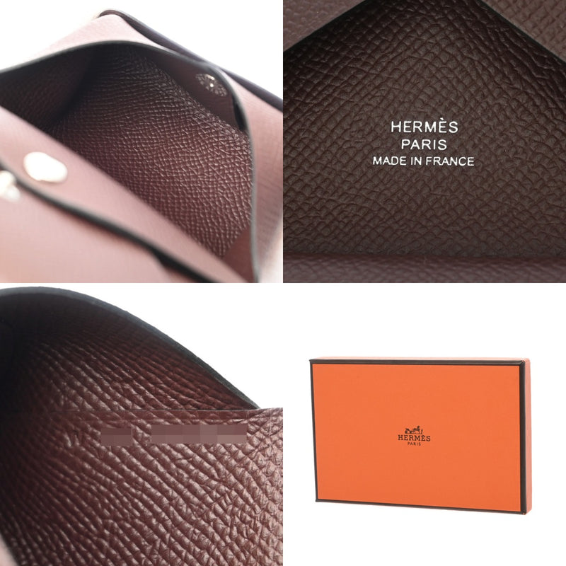 【新品】HERMES エルメス カルヴィ デュオ コンパクト ルージュセリエ エルメス カルヴィ デュオ ルージュセリエ W刻印(2024年頃)刻印 ユニ