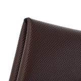 HERMES エルメス カルヴィ デュオ ルージュセリエ W刻印(2024年頃) ユニセックス ヴォーエプソン カードケース 未使用 銀蔵