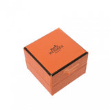 HERMES エルメス ムーブアッシュリング #52 ホワイト/シルバー 12号 レディース シルバー925 リング・指輪 Aランク 中古 銀蔵