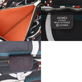 HERMES エルメス アザップロング シルクイン レザン シルバー金具 D刻印(2019年頃) レディース ヴォーエプソン 長財布 Bランク 中古 銀蔵