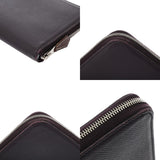HERMES エルメス アザップロング シルクイン レザン シルバー金具 D刻印(2019年頃) レディース ヴォーエプソン 長財布 Bランク 中古 銀蔵