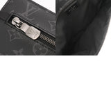 LOUIS VUITTON ルイヴィトン モノグラムエクリプス グランサック 黒/グレー M44733 メンズ モノグラムキャンバス トートバッグ ABランク 中古 銀蔵