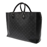 LOUIS VUITTON ルイヴィトン モノグラムエクリプス グランサック 黒/グレー M44733 メンズ モノグラムキャンバス トートバッグ ABランク 中古 銀蔵