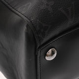LOUIS VUITTON ルイヴィトン モノグラムエクリプス グランサック 黒/グレー M44733 メンズ モノグラムキャンバス トートバッグ ABランク 中古 銀蔵