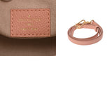 LOUIS VUITTON ルイヴィトン モノグラムアンプラント バガテル ローズトリアノン/クレーム M46301 レディース レザー ショルダーバッグ Aランク 中古 銀蔵