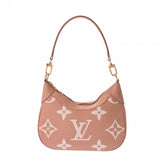 LOUIS VUITTON ルイヴィトン モノグラムアンプラント バガテル ローズトリアノン/クレーム M46301 レディース レザー ショルダーバッグ Aランク 中古 銀蔵