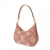 LOUIS VUITTON ルイヴィトン モノグラムアンプラント バガテル ローズトリアノン/クレーム M46301 レディース レザー ショルダーバッグ Aランク 中古 銀蔵
