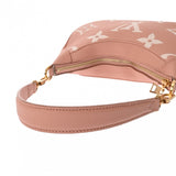 LOUIS VUITTON ルイヴィトン モノグラムアンプラント バガテル ローズトリアノン/クレーム M46301 レディース レザー ショルダーバッグ Aランク 中古 銀蔵