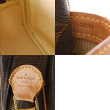 LOUIS VUITTON ルイヴィトン モノグラム リポーター PM ブラウン M45254 ユニセックス モノグラムキャンバス ショルダーバッグ Bランク 中古 銀蔵