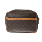 LOUIS VUITTON ルイヴィトン モノグラム リポーター PM ブラウン M45254 ユニセックス モノグラムキャンバス ショルダーバッグ Bランク 中古 銀蔵