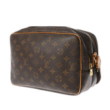 LOUIS VUITTON ルイヴィトン モノグラム リポーター PM ブラウン M45254 ユニセックス モノグラムキャンバス ショルダーバッグ Bランク 中古 銀蔵