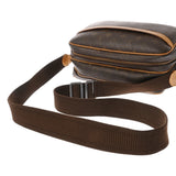 LOUIS VUITTON ルイヴィトン モノグラム リポーター PM ブラウン M45254 ユニセックス モノグラムキャンバス ショルダーバッグ Bランク 中古 銀蔵