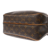 LOUIS VUITTON ルイヴィトン モノグラム リポーター PM ブラウン M45254 ユニセックス モノグラムキャンバス ショルダーバッグ Bランク 中古 銀蔵
