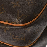 LOUIS VUITTON ルイヴィトン モノグラム リポーター PM ブラウン M45254 ユニセックス モノグラムキャンバス ショルダーバッグ Bランク 中古 銀蔵