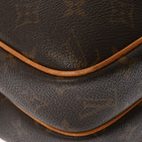 LOUIS VUITTON ルイヴィトン モノグラム リポーター PM ブラウン M45254 ユニセックス モノグラムキャンバス ショルダーバッグ Bランク 中古 銀蔵