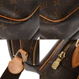 LOUIS VUITTON ルイヴィトン モノグラム リポーター PM ブラウン M45254 ユニセックス モノグラムキャンバス ショルダーバッグ Bランク 中古 銀蔵
