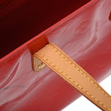 LOUIS VUITTON ルイヴィトン モノグラムヴェルニ リード PM ルージュ M91088 レディース ヴェルニ ハンドバッグ Bランク 中古 銀蔵