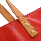 LOUIS VUITTON ルイヴィトン モノグラムヴェルニ リード PM ルージュ M91088 レディース ヴェルニ ハンドバッグ Bランク 中古 銀蔵