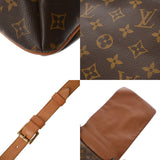 LOUIS VUITTON ルイヴィトン モノグラム ミュゼット ブラウン M51256 レディース モノグラムキャンバス ショルダーバッグ Bランク 中古 銀蔵