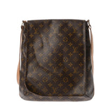 LOUIS VUITTON ルイヴィトン モノグラム ミュゼット ブラウン M51256 レディース モノグラムキャンバス ショルダーバッグ Bランク 中古 銀蔵