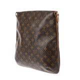 LOUIS VUITTON ルイヴィトン モノグラム ミュゼット ブラウン M51256 レディース モノグラムキャンバス ショルダーバッグ Bランク 中古 銀蔵