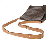LOUIS VUITTON ルイヴィトン モノグラム ミュゼット ブラウン M51256 レディース モノグラムキャンバス ショルダーバッグ Bランク 中古 銀蔵