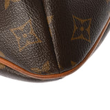 LOUIS VUITTON ルイヴィトン モノグラム ミュゼット ブラウン M51256 レディース モノグラムキャンバス ショルダーバッグ Bランク 中古 銀蔵
