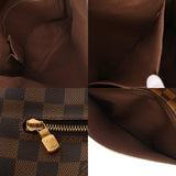 LOUIS VUITTON ルイヴィトン ダミエ ブルックリン MM ブラウン N51211 ユニセックス ダミエキャンバス ショルダーバッグ Bランク 中古 銀蔵