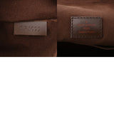 LOUIS VUITTON ルイヴィトン ダミエ ブルックリン MM ブラウン N51211 ユニセックス ダミエキャンバス ショルダーバッグ Bランク 中古 銀蔵