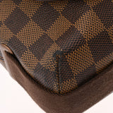 LOUIS VUITTON ルイヴィトン ダミエ ブルックリン MM ブラウン N51211 ユニセックス ダミエキャンバス ショルダーバッグ Bランク 中古 銀蔵